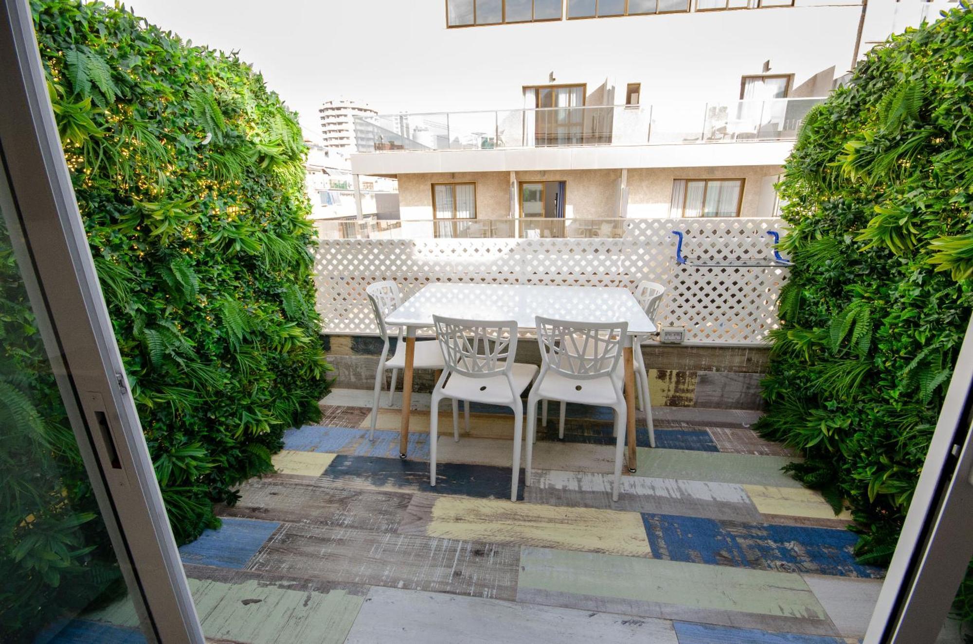 Aurea 5-B Centro Levante Benidorm Exterior foto